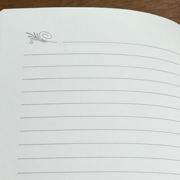 Lady's Writing Journal/Book - 8 3/8 x 5 3/8 in - ISBN 0-8407-8703-0 - NEW - Picture 5 of 5